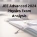 JEE Advanced 2024 Physics Exam Analysis