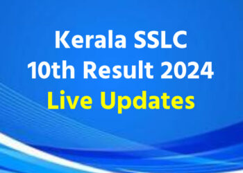 Kerala SSLC 10th Result 2024