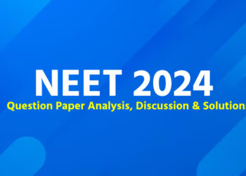 NEET 2024 Question Paper Analysis Discussion Solutions