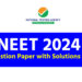 NEET 2024: Answer Key & Question Papers Analysis (Available), Cutoff, Result, Dates, Pattern, Syllabus