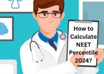 How to calculate NEET Percentile 2024?
