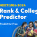 NEET rank predictor tool