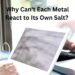 Why Can't Each Metal React to Its Own Salt?