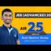 JEE Advanced 2024 Topper Rishi Shekher Shukla