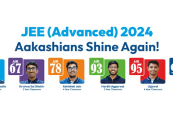 Ahmedabad JEE Advanced 2024 Topper