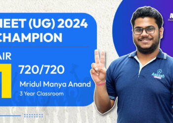 NEET 2024 Topper AIR 1 - Mridul Manya Anand