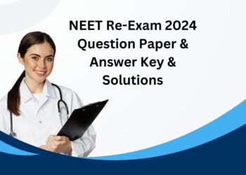 NEET Re-Exam Question Paper & Solutions