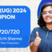 NEET Topper 2024 AIR 1_ Kriti Sharma