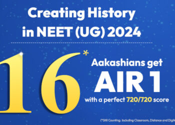 2 Students of Aakash Educational Services Limited (AESL) from Vijayawada become top scorers in NEET UG 2024