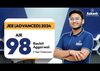 JEE Topper Rachit Aggarwal