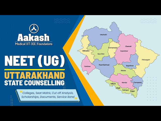 Uttarakhand NEET Counseling