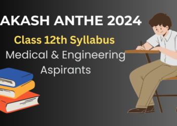 ANTHE 2024 Class 12th Syllabus