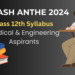 ANTHE 2024 Class 12th Syllabus