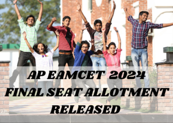 AP EAMCET Seat Allotment