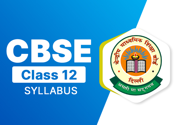 CBSE Syllabus Class 12 for all subjects