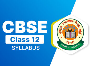 CBSE Class 12 Computer Science Syllabus