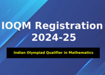 IOQM Registration 2024-25