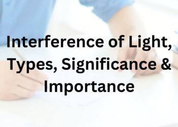 Interference of Light, Types, Significance & Importance