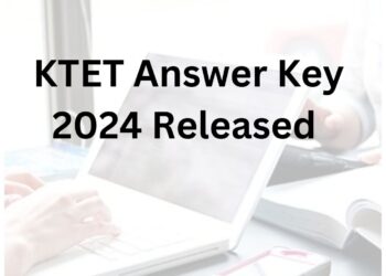 KTET Answer Key Released
