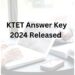 KTET Answer Key Released