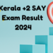 Kerala +2 Say Exam Result