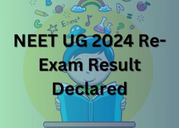 NEET UG 2024 Re-text exam Result