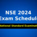 NSE 2024 Exam Dates