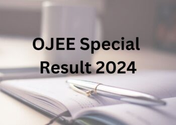OJEE Special Result 2024
