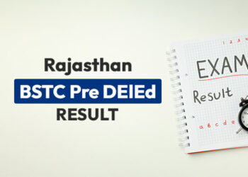Rajasthan BSTC Pre DElEd Result 2024