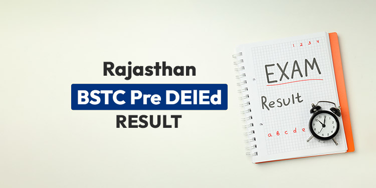 Rajasthan BSTC Pre DElEd Result 2024