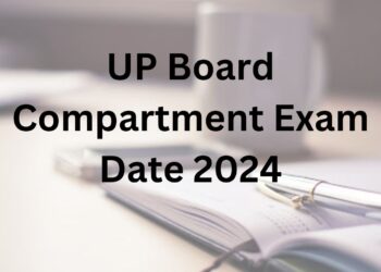UP Board Compartment Exam Date 2024