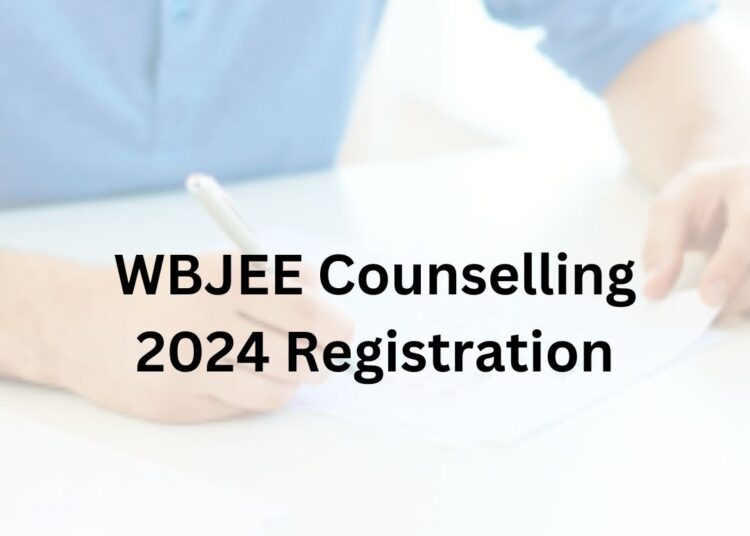 WBJEE 2024 Counselling Registration