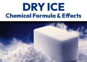 Dry Ice - Chemical formula & effects