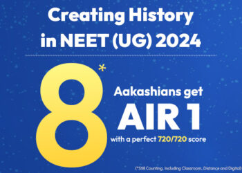 8 Students of Aakash Secure AIR 1