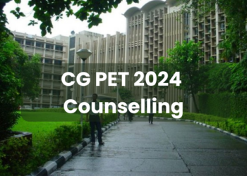 CG PET 2024 Counselling