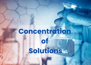 Concentration of solution