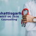 Chhattisgarh NEET UG Counselling