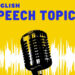 English Speech Topics for Students