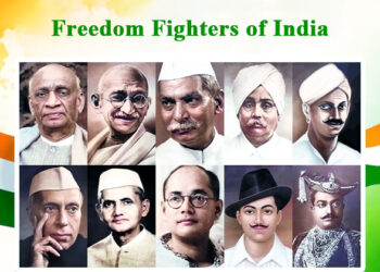 Freedom fighters of India