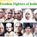 Freedom fighters of India