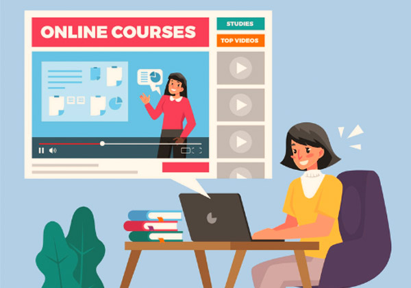 How online courses can reduce stress and anxiety