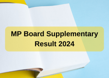 MP Board Supplementary Result 2024