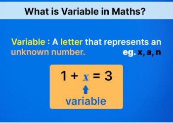 What is Variable in Maths?