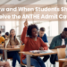 How and When Students Shall Receive the ANTHE Admit Cards?