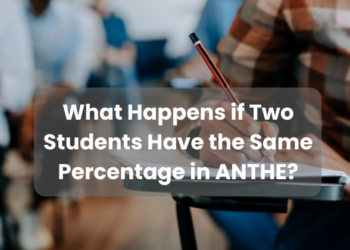 What Happens if Two Students Have the Same Percentage in ANTHE?