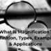 What is Magnification?