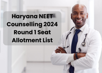 Haryana NEET Counselling 2024 Round 1 Merit cum Seat Allotment List