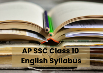 AP SSC Class 10 English Syllabus