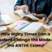 How Many Times Can a Student Change the Mode of the ANTHE Exam?
