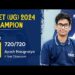 How Ayush Naugraiya's Brother Helped Him Achieve AIR 1 in NEET (UG) 2024?
